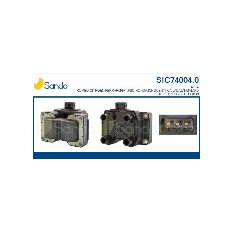 Bobine d'allumage SANDO SIC74004.0