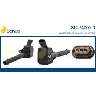 Bobine d'allumage SANDO SIC74005.0