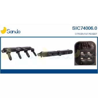 Bobine d'allumage SANDO SIC74006.0