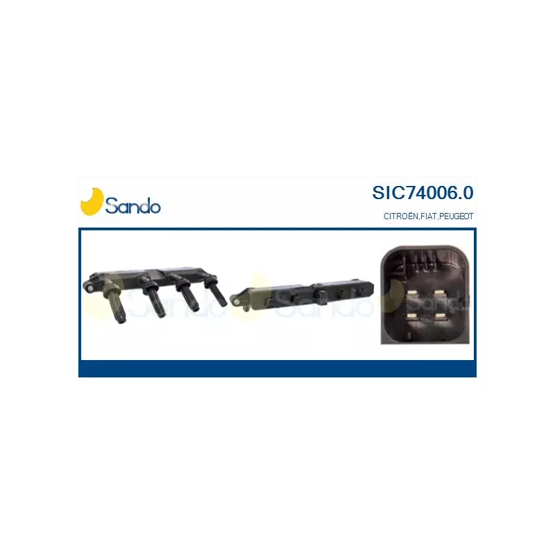 Bobine d'allumage SANDO SIC74006.0