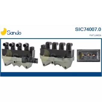 Bobine d'allumage SANDO SIC74007.0