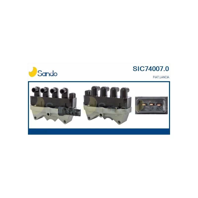 Bobine d'allumage SANDO SIC74007.0