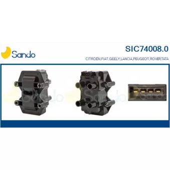 Bobine d'allumage SANDO SIC74008.0