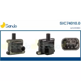 Bobine d'allumage SANDO SIC74010.0