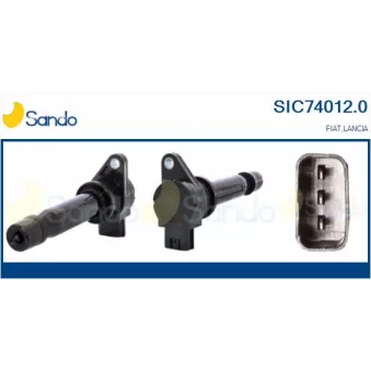 Bobine d'allumage SANDO SIC74012.0