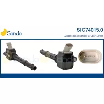 Bobine d'allumage SANDO SIC74015.0