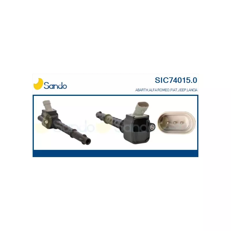 Bobine d'allumage SANDO SIC74015.0