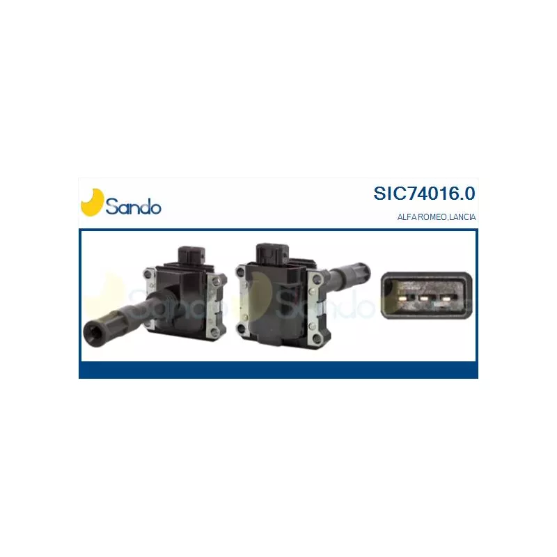 Bobine d'allumage SANDO SIC74016.0