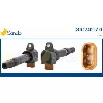 Bobine d'allumage SANDO SIC74017.0