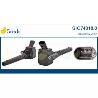 Bobine d'allumage SANDO SIC74018.0