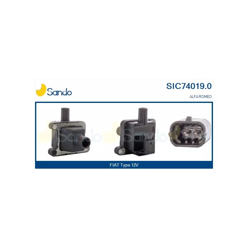 Bobine d'allumage SANDO SIC74019.0