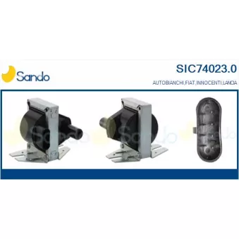 Bobine d'allumage SANDO SIC74023.0