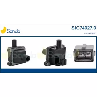 Bobine d'allumage SANDO SIC74027.0
