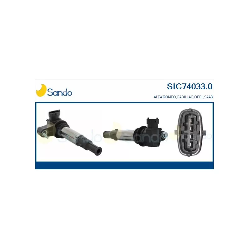 Bobine d'allumage SANDO SIC74033.0