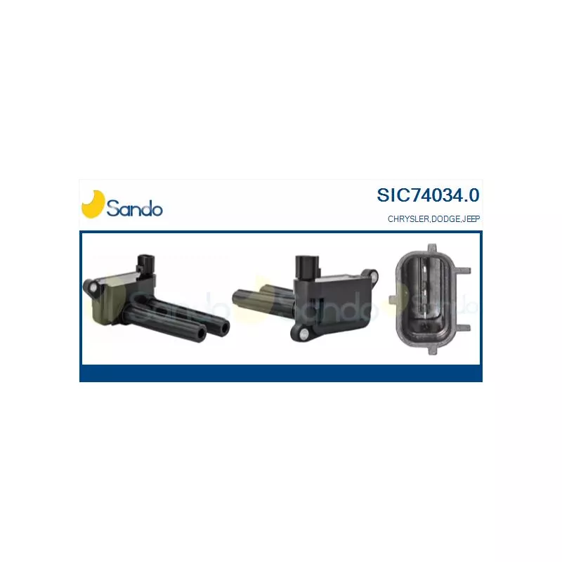 Bobine d'allumage SANDO SIC74034.0