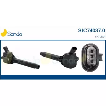 Bobine d'allumage SANDO SIC74037.0