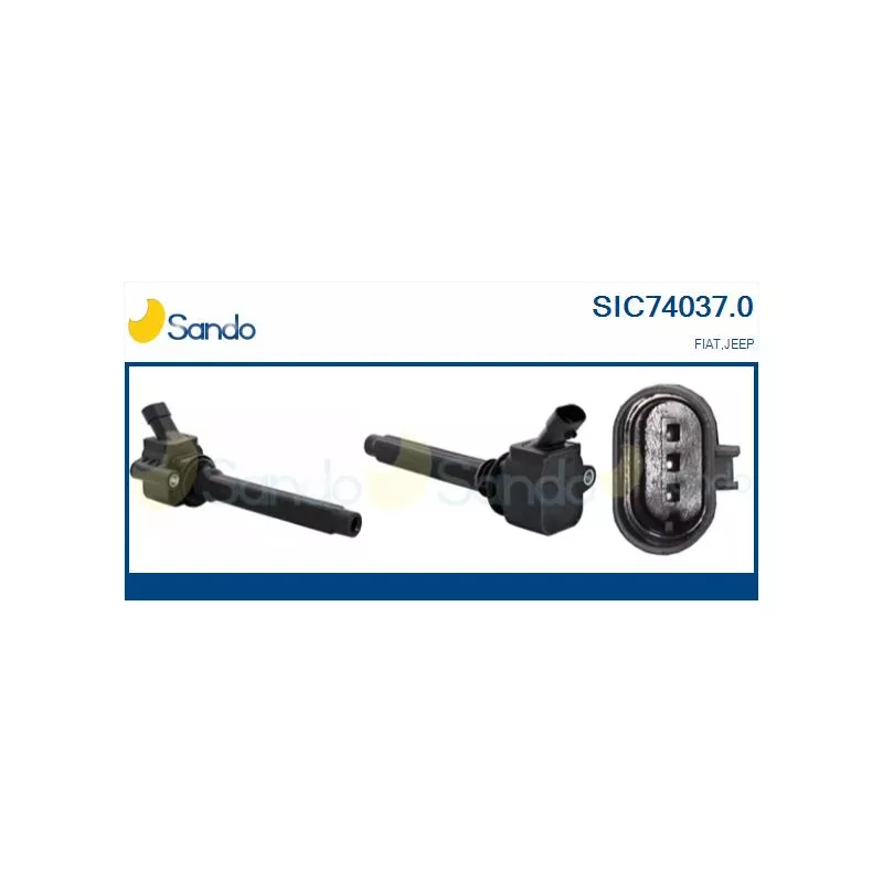 Bobine d'allumage SANDO SIC74037.0