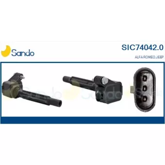 Bobine d'allumage SANDO SIC74042.0