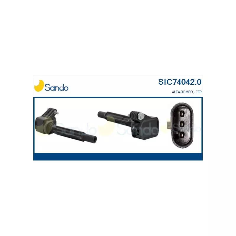 Bobine d'allumage SANDO SIC74042.0