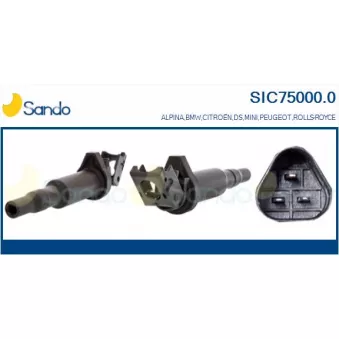 Bobine d'allumage SANDO SIC75000.0