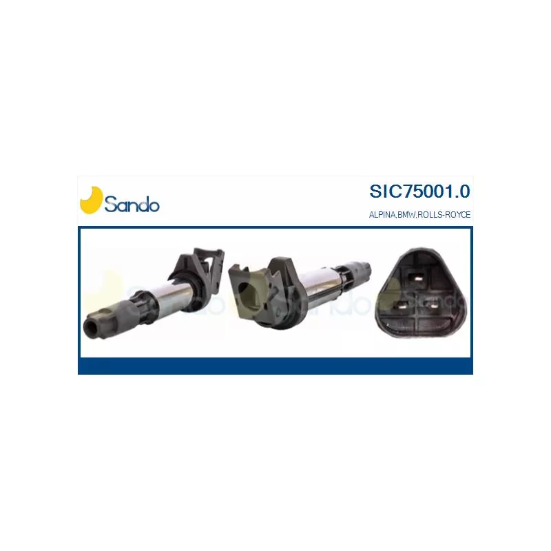 Bobine d'allumage SANDO SIC75001.0