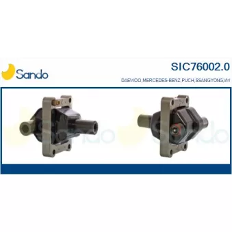 Bobine d'allumage SANDO SIC76002.0