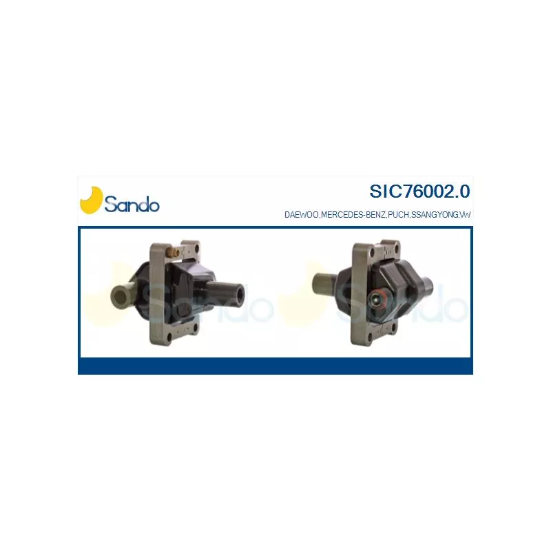 Bobine d'allumage SANDO SIC76002.0