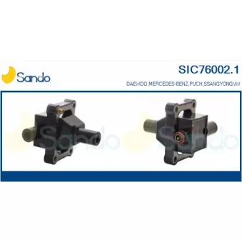 Bobine d'allumage SANDO SIC76002.1