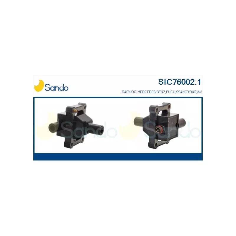 Bobine d'allumage SANDO SIC76002.1