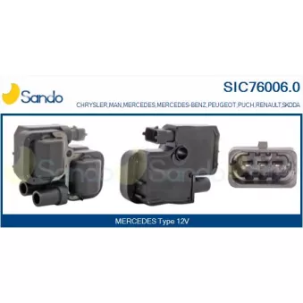 Bobine d'allumage SANDO SIC76006.0