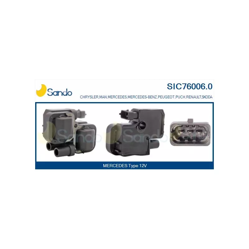 Bobine d'allumage SANDO SIC76006.0
