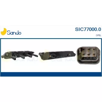 Bobine d'allumage SANDO SIC77000.0