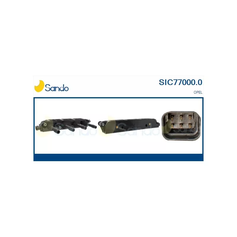 Bobine d'allumage SANDO SIC77000.0