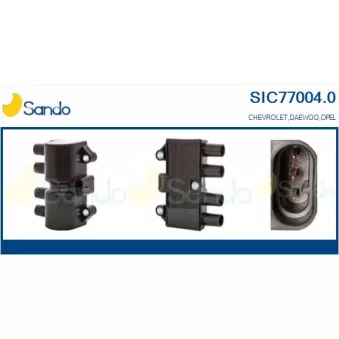 Bobine d'allumage SANDO SIC77004.0