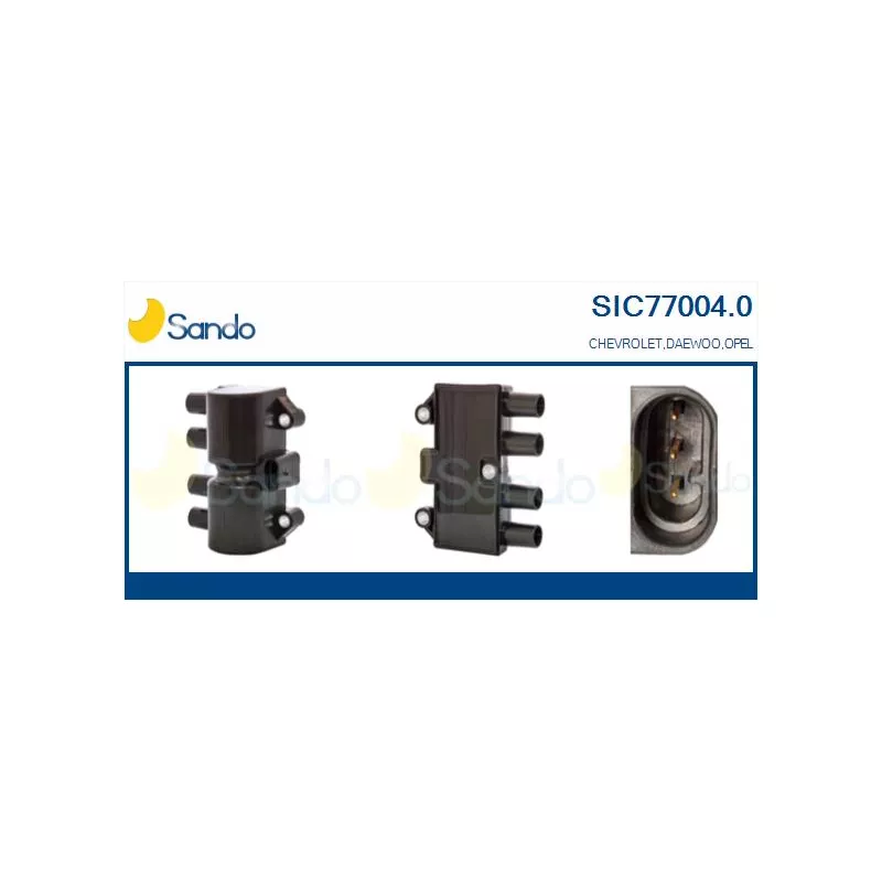 Bobine d'allumage SANDO SIC77004.0