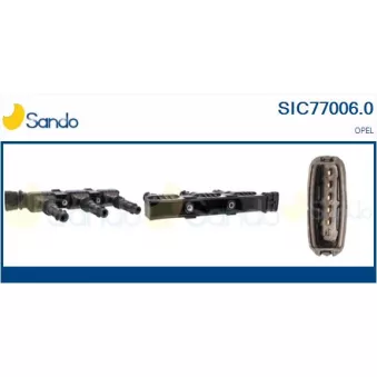 Bobine d'allumage SANDO SIC77006.0
