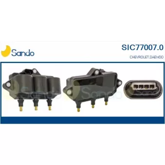 Bobine d'allumage SANDO SIC77007.0