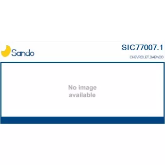 Bobine d'allumage SANDO SIC77007.1