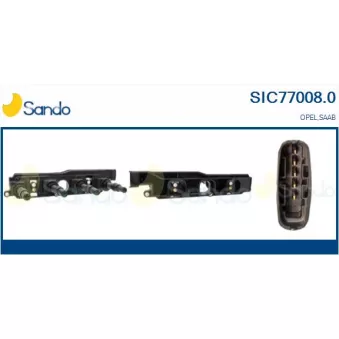 Bobine d'allumage SANDO SIC77008.0