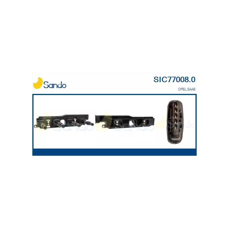 Bobine d'allumage SANDO SIC77008.0