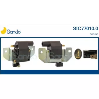 Bobine d'allumage SANDO SIC77010.0