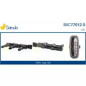 Bobine d'allumage SANDO SIC77012.0