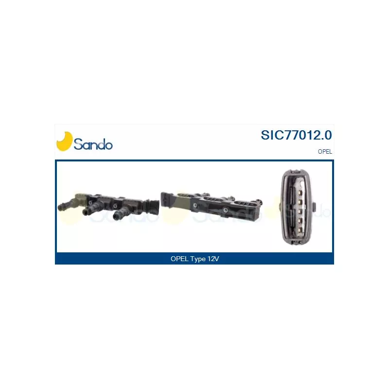 Bobine d'allumage SANDO SIC77012.0