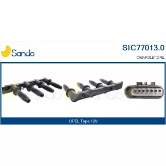 Bobine d'allumage SANDO SIC77013.0