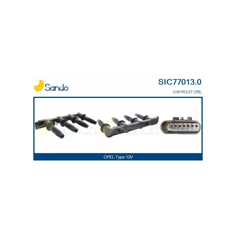 Bobine d'allumage SANDO SIC77013.0