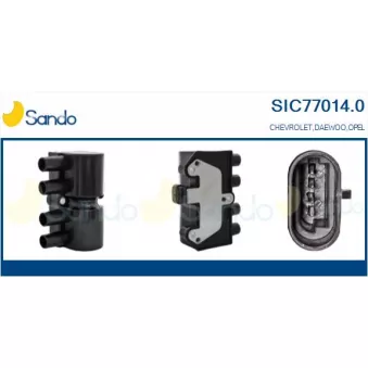 Bobine d'allumage SANDO SIC77014.0