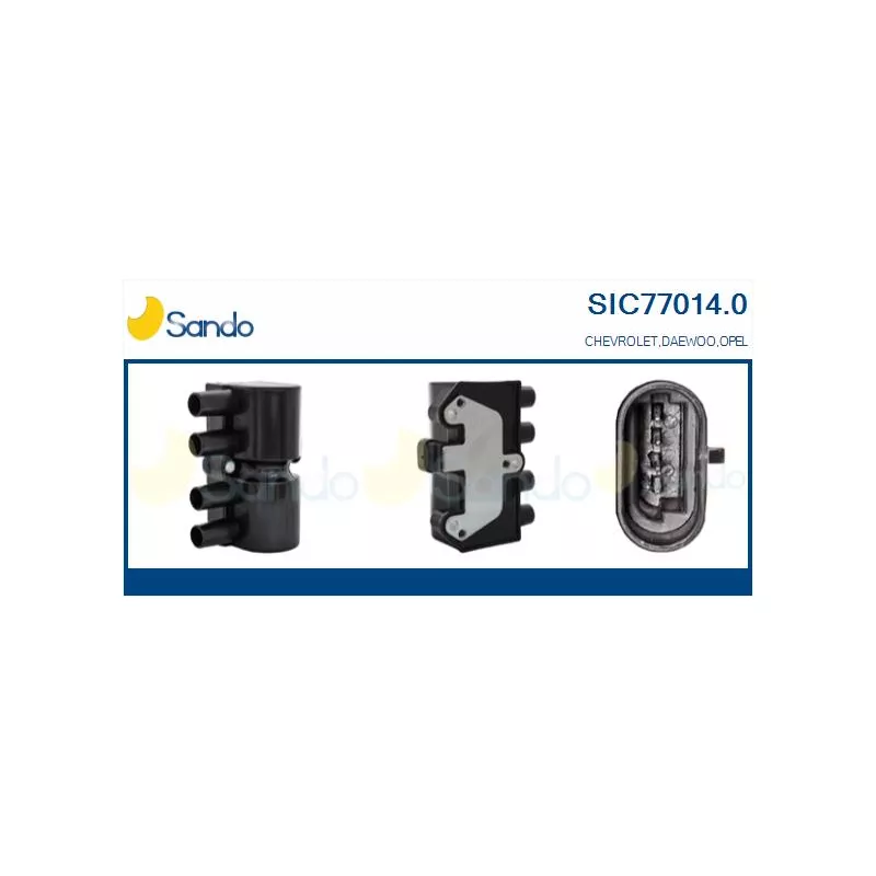Bobine d'allumage SANDO SIC77014.0