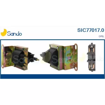 Bobine d'allumage SANDO SIC77017.0