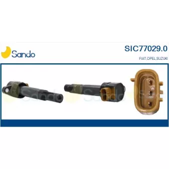 Bobine d'allumage SANDO SIC77029.0