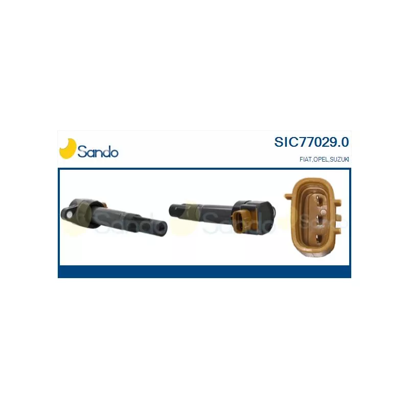 Bobine d'allumage SANDO SIC77029.0